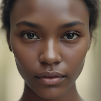 Example cool skin tone